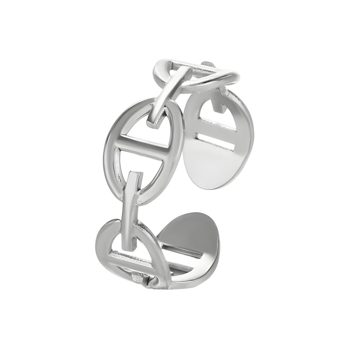Bague "Elsinia argent"