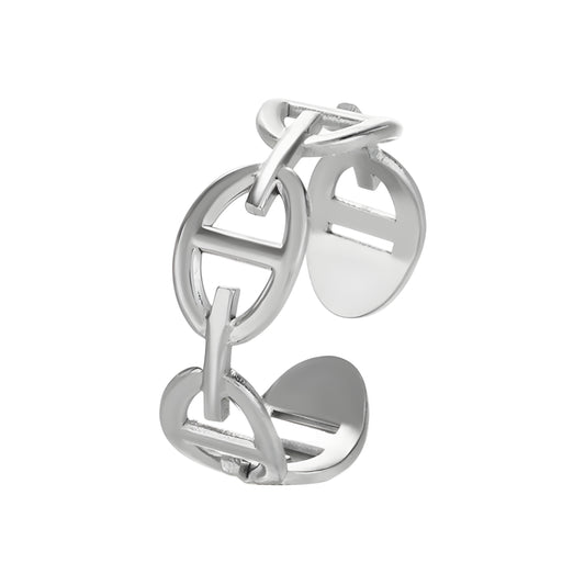 Bague "Elsinia argent"