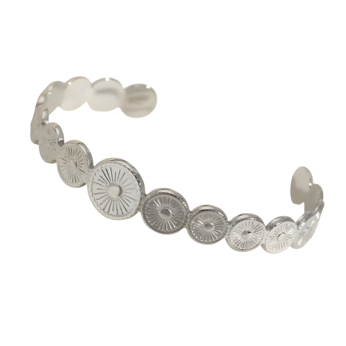 Bracelet "Cassie argent"