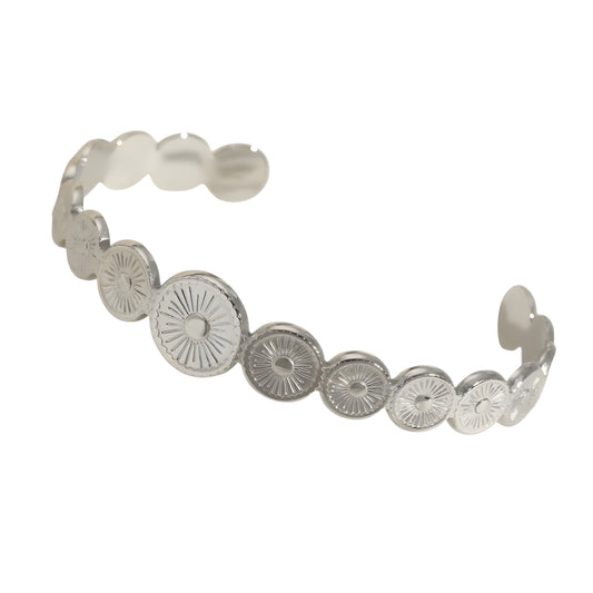 Bracelet "Cassie argent"
