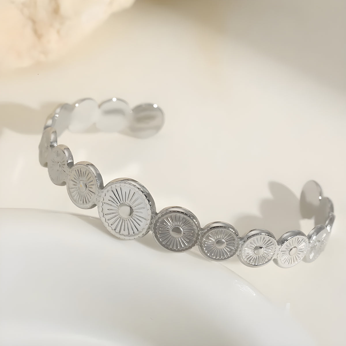 Bracelet "Cassie argent"