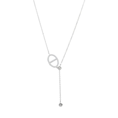 Collier "Lassia argent"