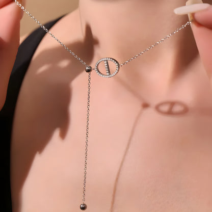 Collier "Lassia argent"