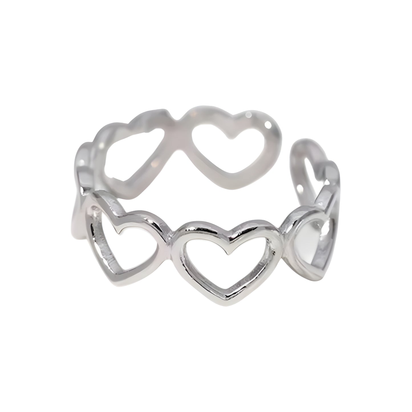 Bague "Fiera argent"