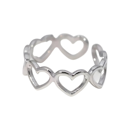 Bague "Fiera argent"