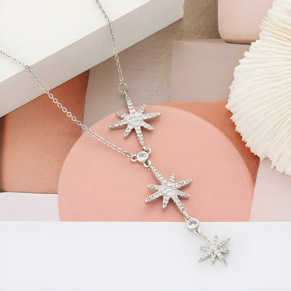 Collier "Bella argent"