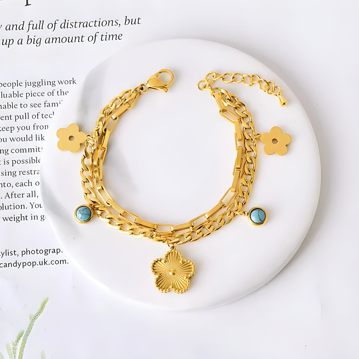 Bracelet "Bernardine"