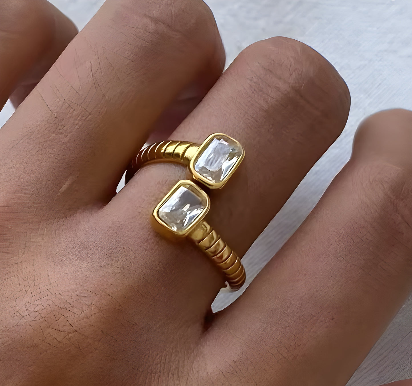 Bague "Elma"