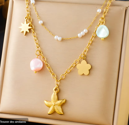 Collier " Maya"