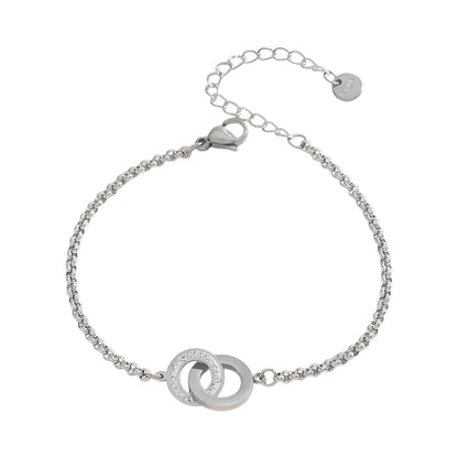 Bracelet "Ayaba argent"