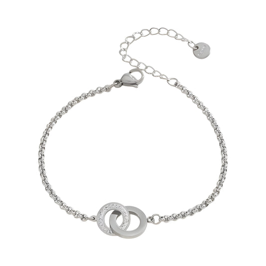Bracelet "Ayaba argent"