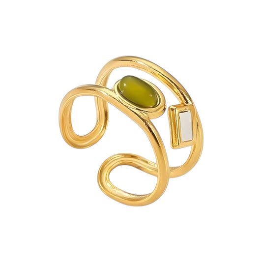 Bague "Justine "