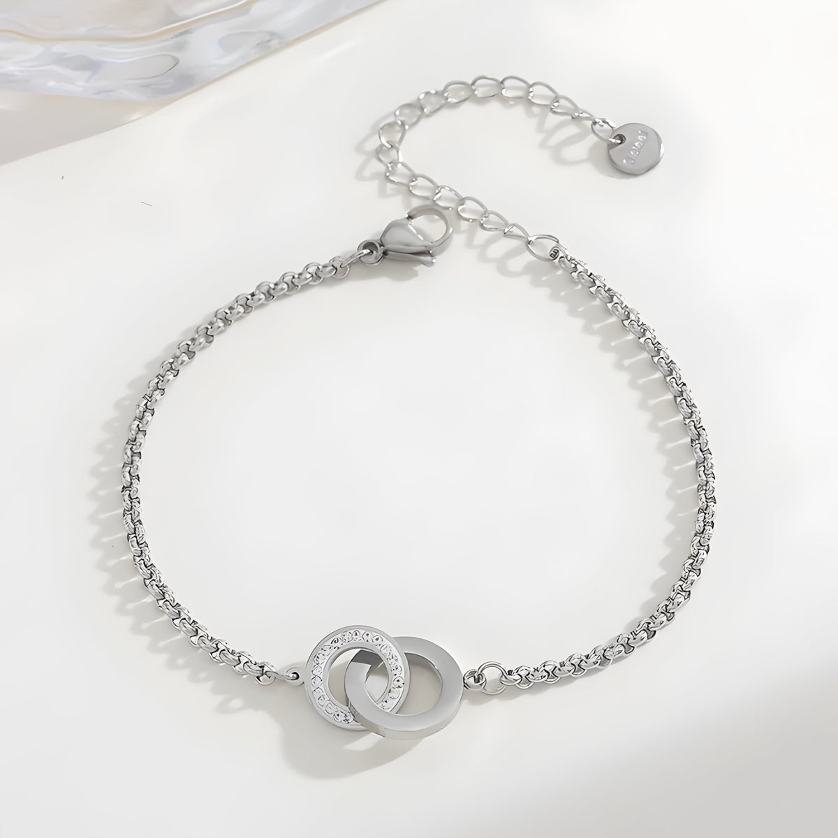 Bracelet "Ayaba argent"