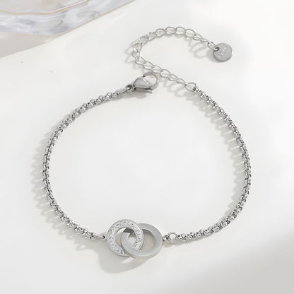 Bracelet "Ayaba argent"