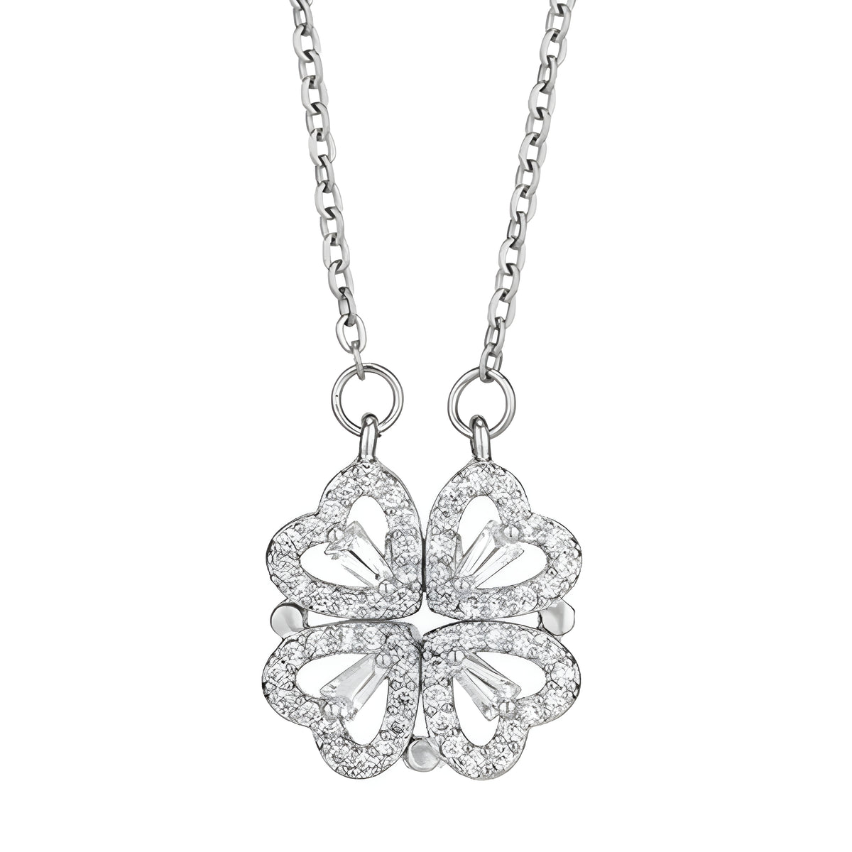 Collier "Daria argent"