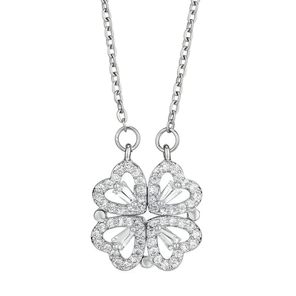 Collier "Daria argent"