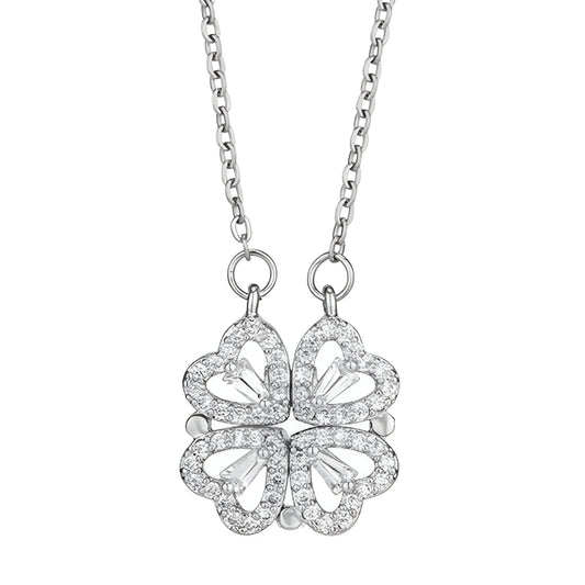 Collier "Daria argent"