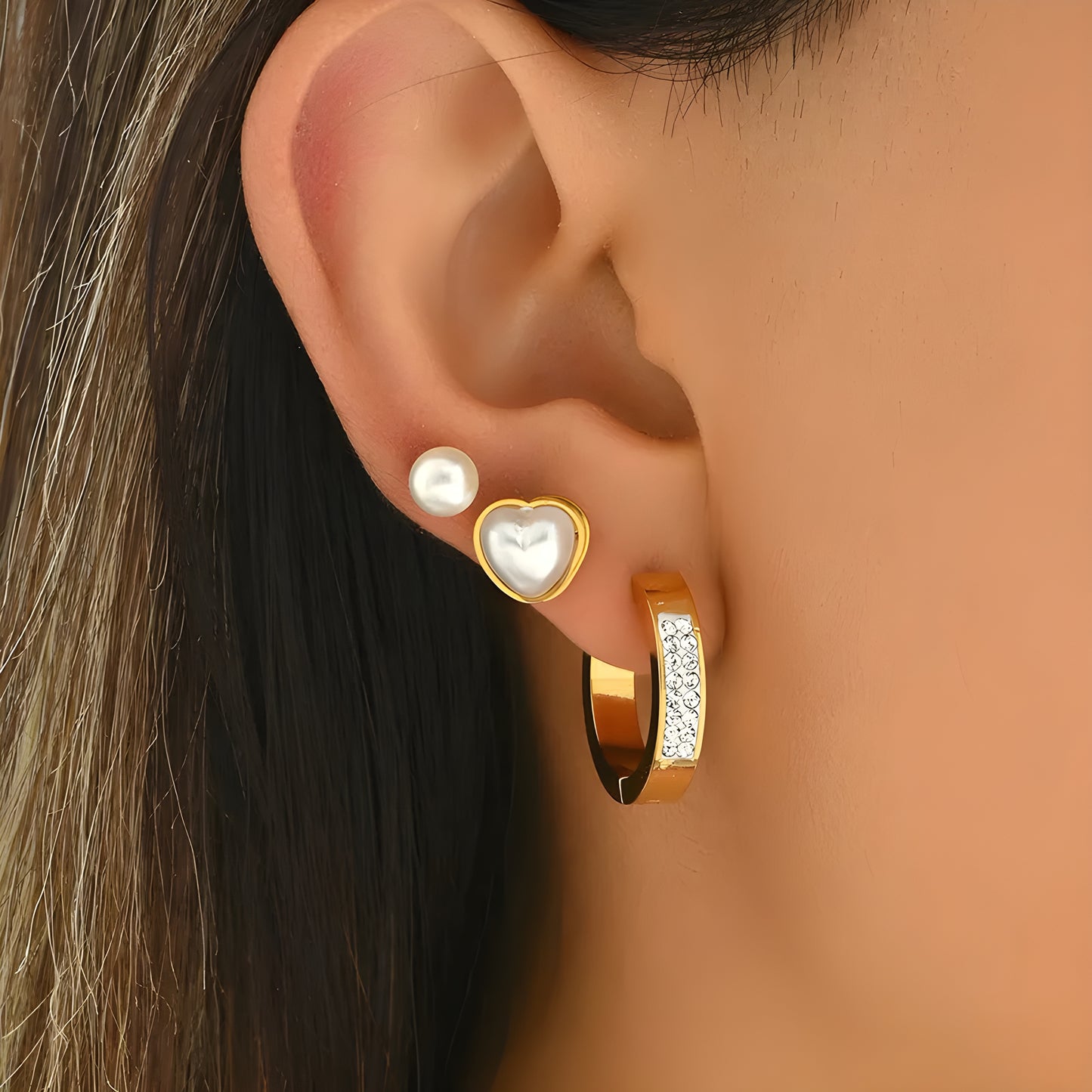 Boucles "Ballerine 1"