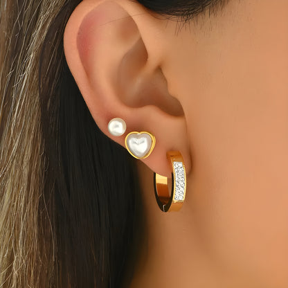 Boucles "Ballerine 1"