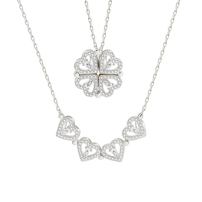 Collier "Daria argent"