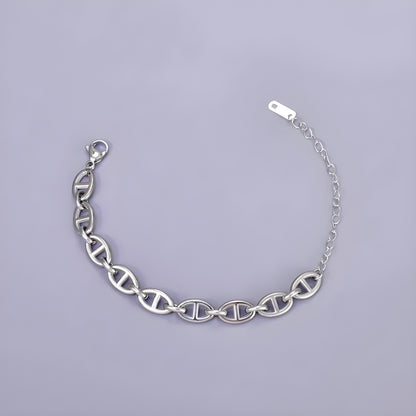 Bracelet "Calyssa argent"
