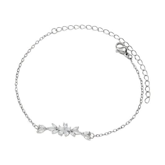 Bracelet "Douceline argent"