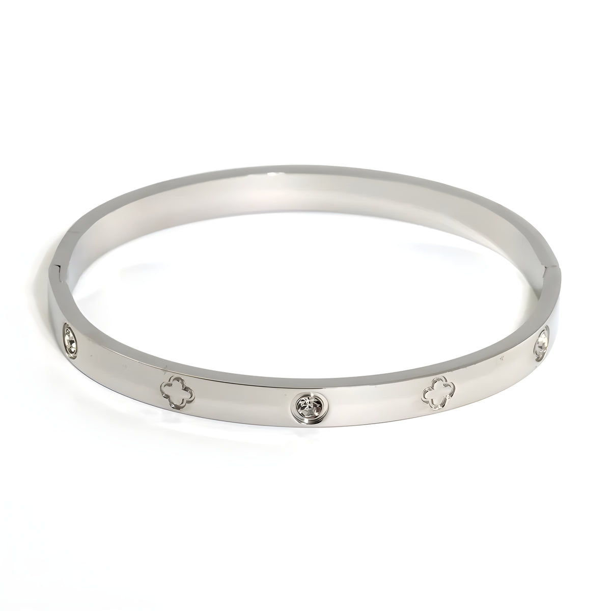 Bracelet "Agatha argent"