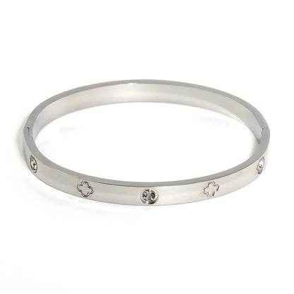 Bracelet "Agatha argent"