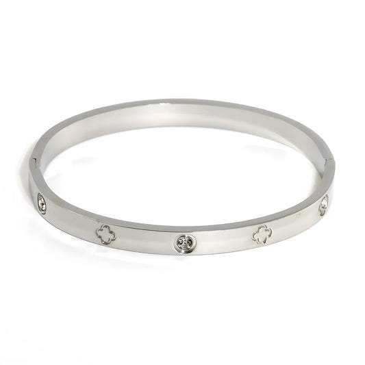 Bracelet "Agatha argent"