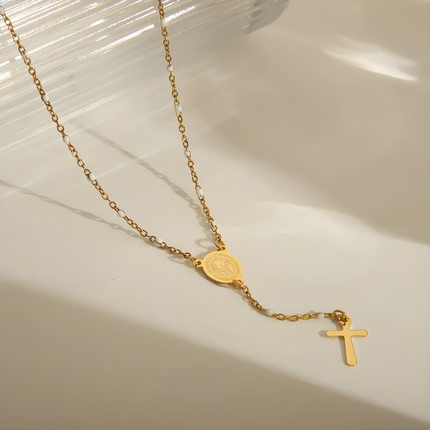 Collier "Chaplet 2"