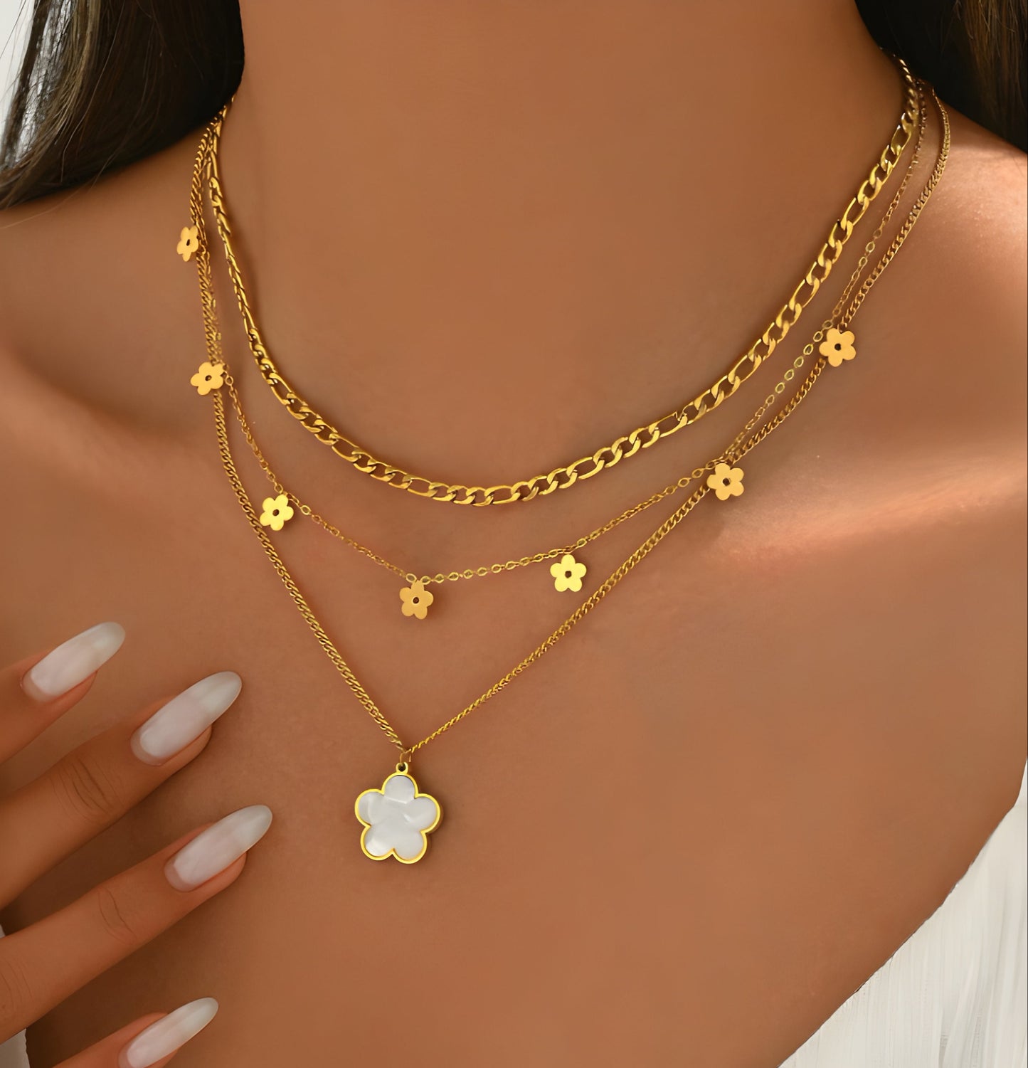 Collier "Amina"