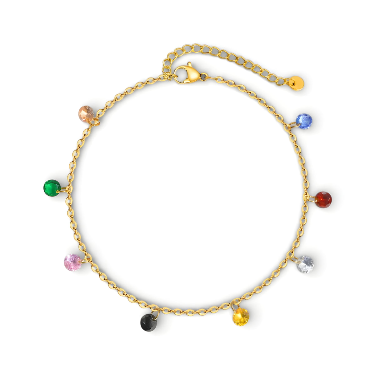 Bracelet de cheville "Anna"
