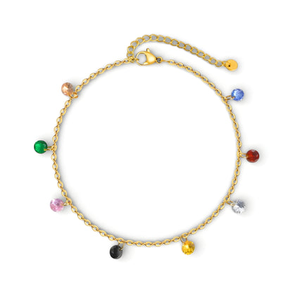 Bracelet de cheville "Anna"