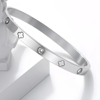 Bracelet "Agatha argent"
