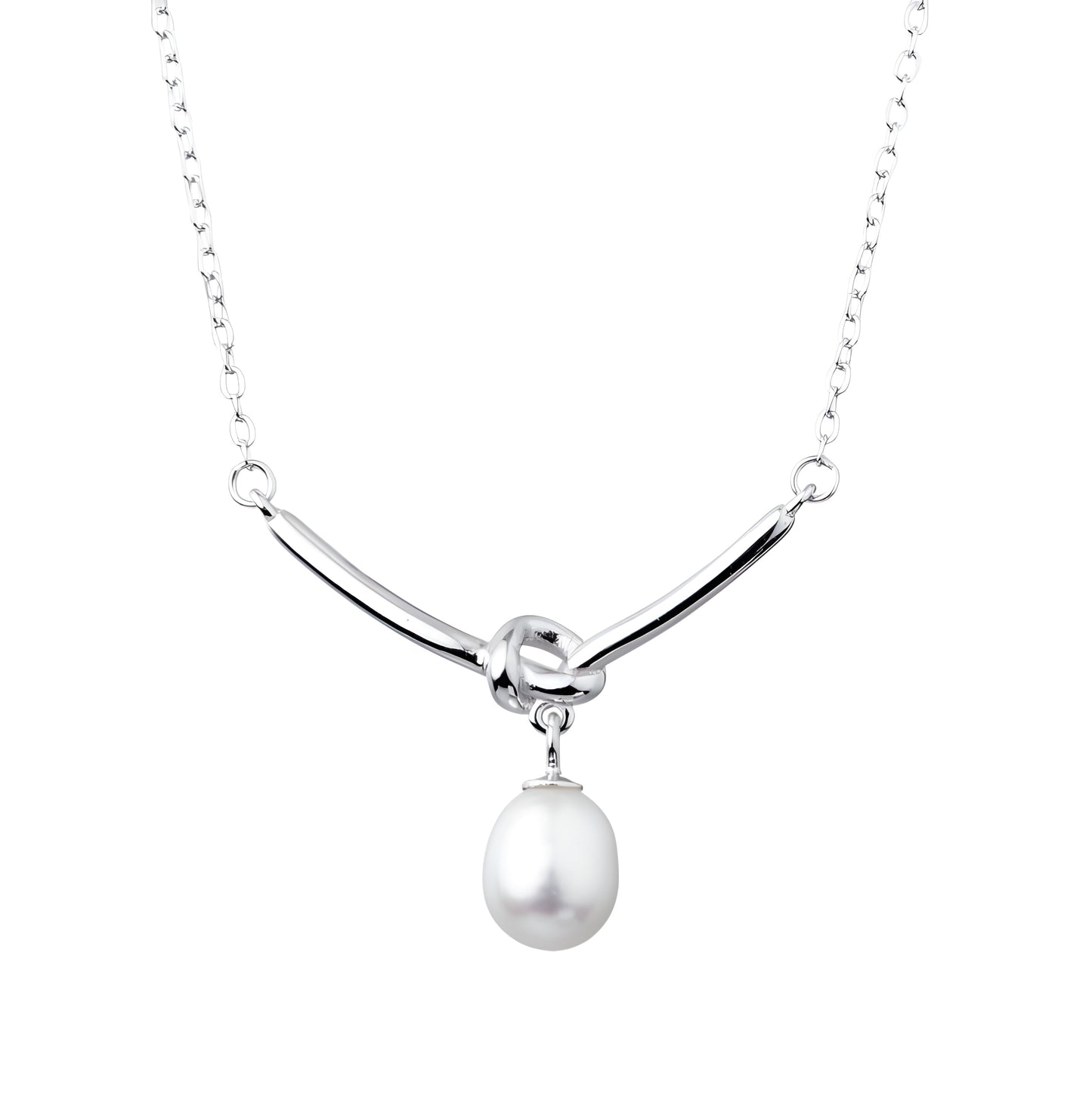 Collier " Sanita argent"