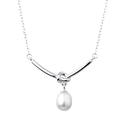 Collier " Sanita argent"