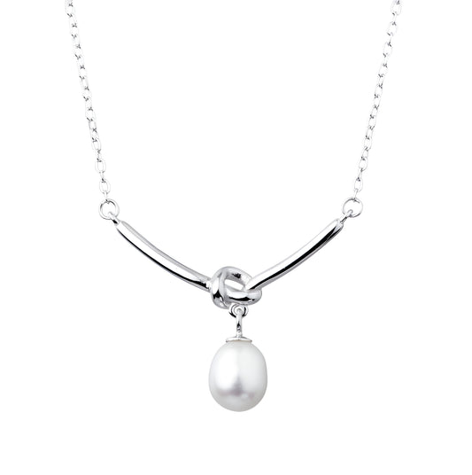 Collier " Sanita argent"