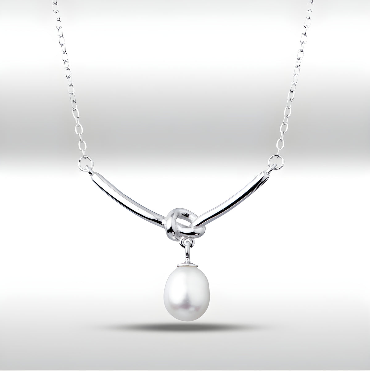 Collier " Sanita argent"