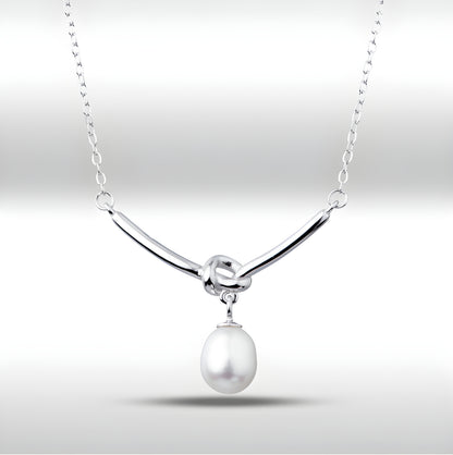 Collier " Sanita argent"