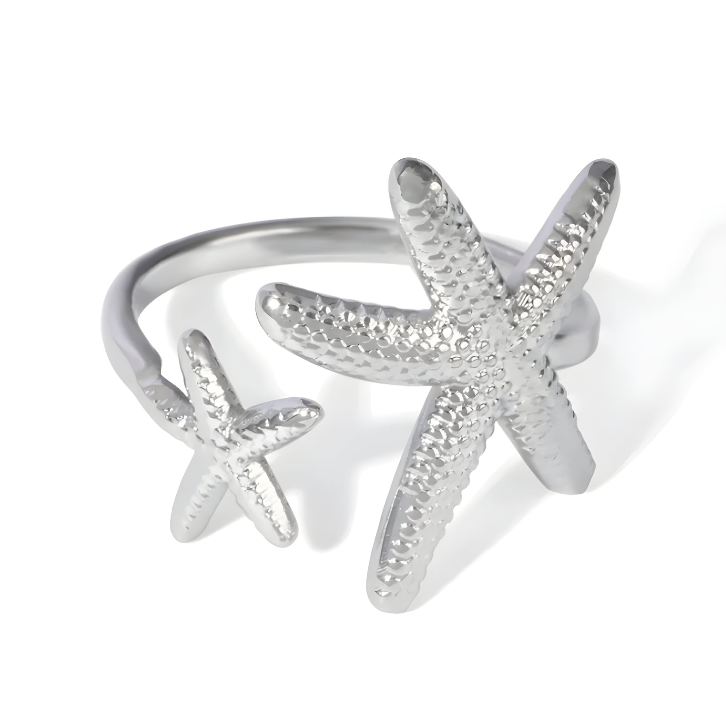 Bague "Francinette argent"