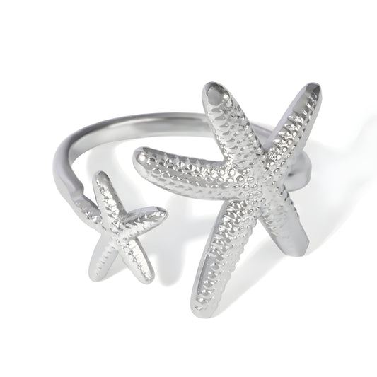 Bague "Francinette argent"