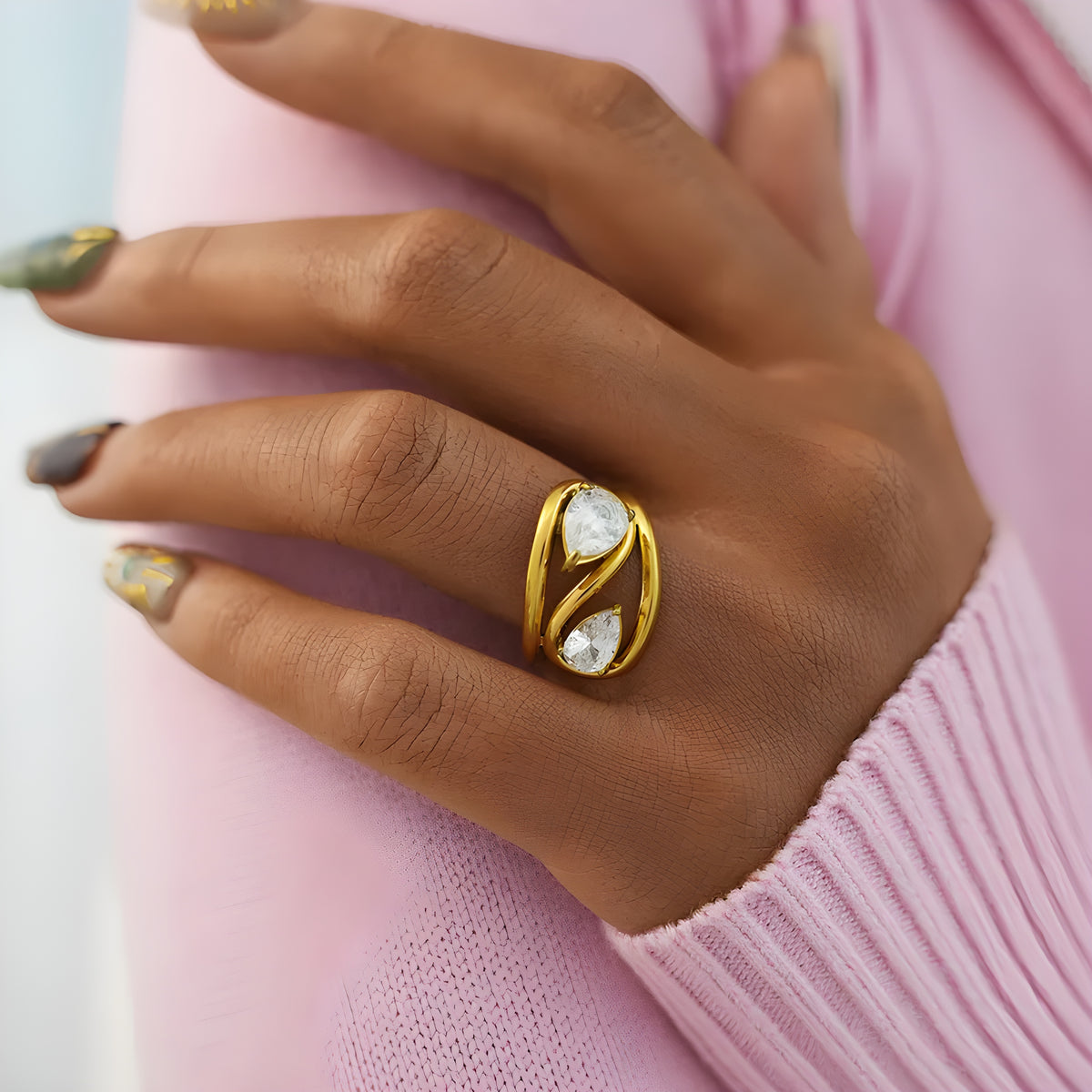 Bague "Edmondine"