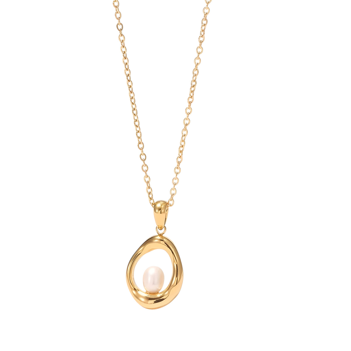 Collier "Perlina"