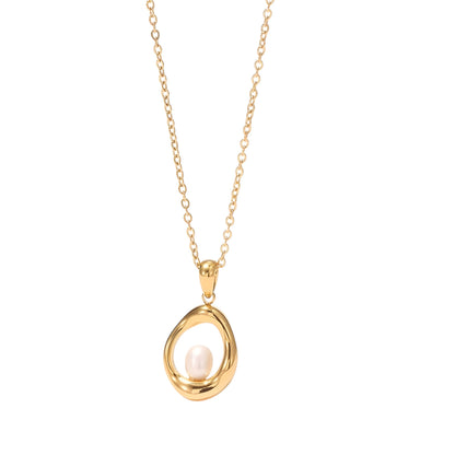 Collier "Perlina"