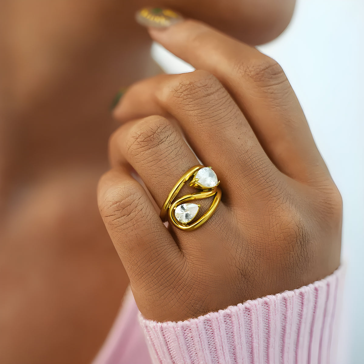 Bague "Edmondine"