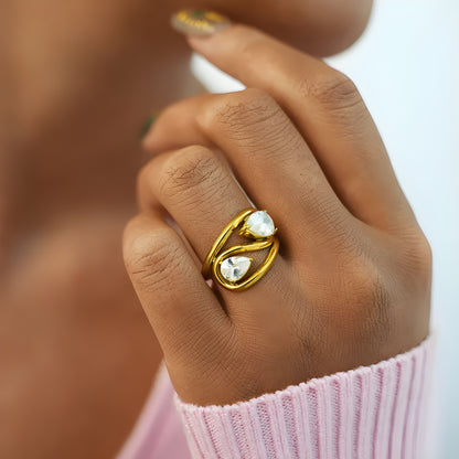 Bague "Edmondine"