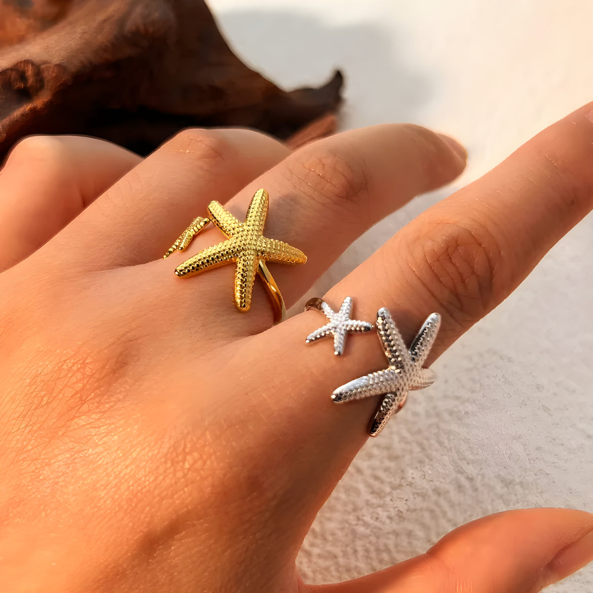 Bague "Francinette argent"