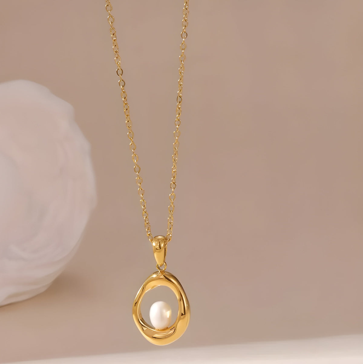 Collier "Perlina"