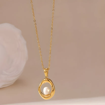 Collier "Perlina"