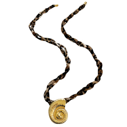 Collier "Leopard"